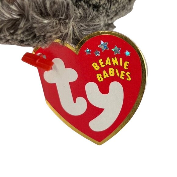 TY Beanie Babies Frisbee the Dog 2001 5.5 Inch Mint Condition New - Picture 8 of 11